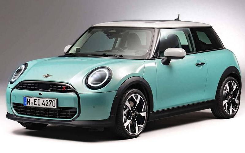 电动MINI Cooper，焕新童趣，永葆玩心